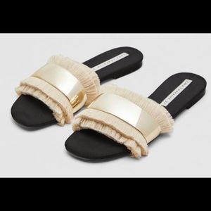 Beauty Zara slides size 9/40
